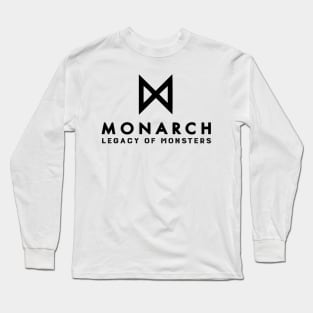 Monarch legacy of monster - full logo Long Sleeve T-Shirt